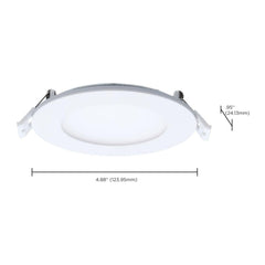 SATCO SATCO S11886 9 Watt LED Direct Wire Downlight with Night Light 4 Inch