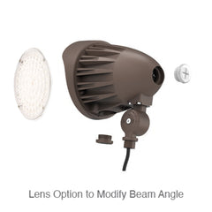 KEYSTONE TECHNOLOGIES Keystone Technologies KT-FLED25PS-C1E-UNV-8CSB-VDIM LED Bullet Flood Light 15/20/25W