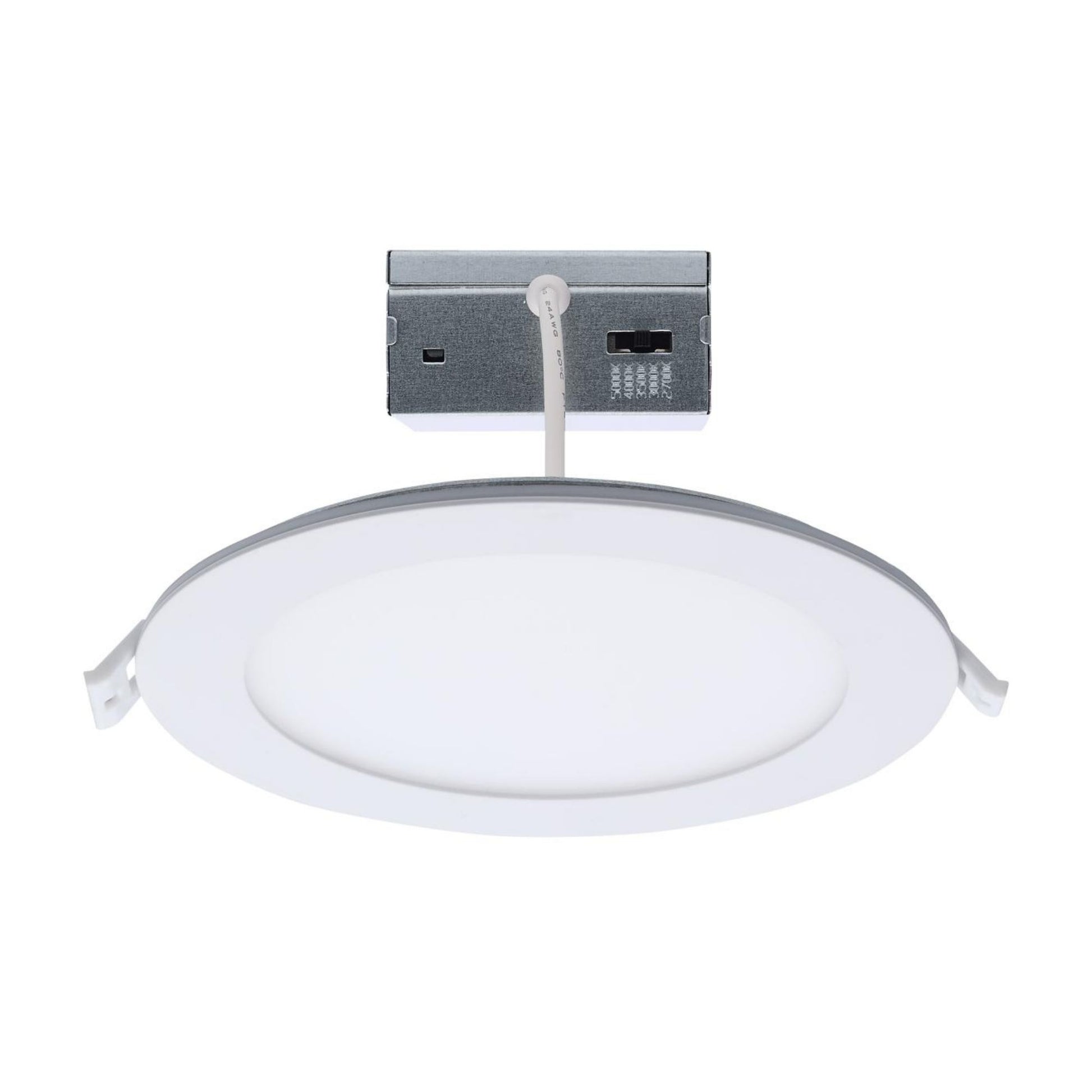 SATCO Satco S11887 12W LED Direct Wire Downlight with Night Light 6 Inch