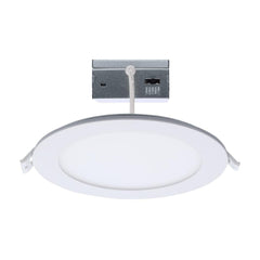 SATCO Satco S11887 12W LED Direct Wire Downlight with Night Light 6 Inch