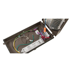KEYSTONE TECHNOLOGIES KEYSTONE TECHNOLOGIES KT-WPLED120PS-L4-8CSB-VDIM LED Slim Open Face Wall Pack 120/100/80W