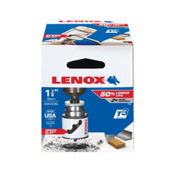 LENOX Lenox 30030 Bi-Metal T3 Speed Slot Hole Saw 1-7/8 Inch