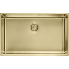 FRANKE Franke MMX11027-ANT-WKC Mythos Masterpiece 28.5-in. x 17.75-in. Undermount Single Bowl Workstation Sink