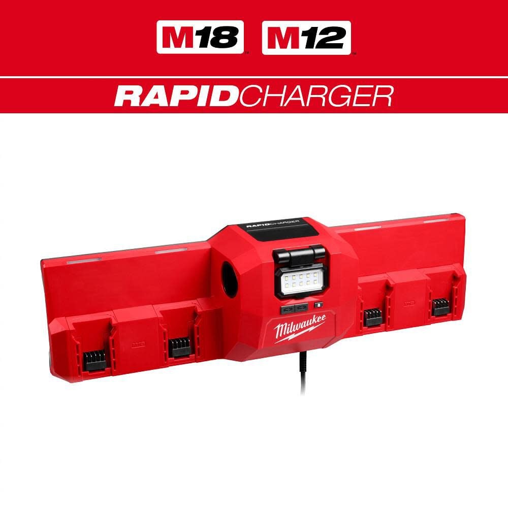 MILWAUKEE MILWAUKEE 48-59-1804 M18 and M12 Gangbox Rapid Charger
