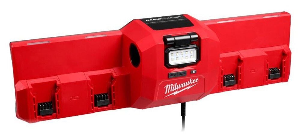 MILWAUKEE MILWAUKEE 48-59-1804 M18 and M12 Gangbox Rapid Charger