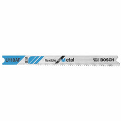 BOSCH Bosch Power Tools U118AF Jigsaw Blade Bi-Metal 2-3/4 Inch 5 Pack
