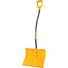 TRUE TEMPER TRUE TEMPER 1603400 Ergonomic Mountain Mover Metal Handle Plastic Snow Shovel 18 in