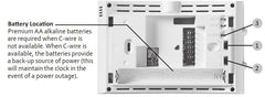 EMERSON CLIMATE TECHNOLOGIES Emerson 1F83C-11NP Conventional Non-Programmable Thermostat