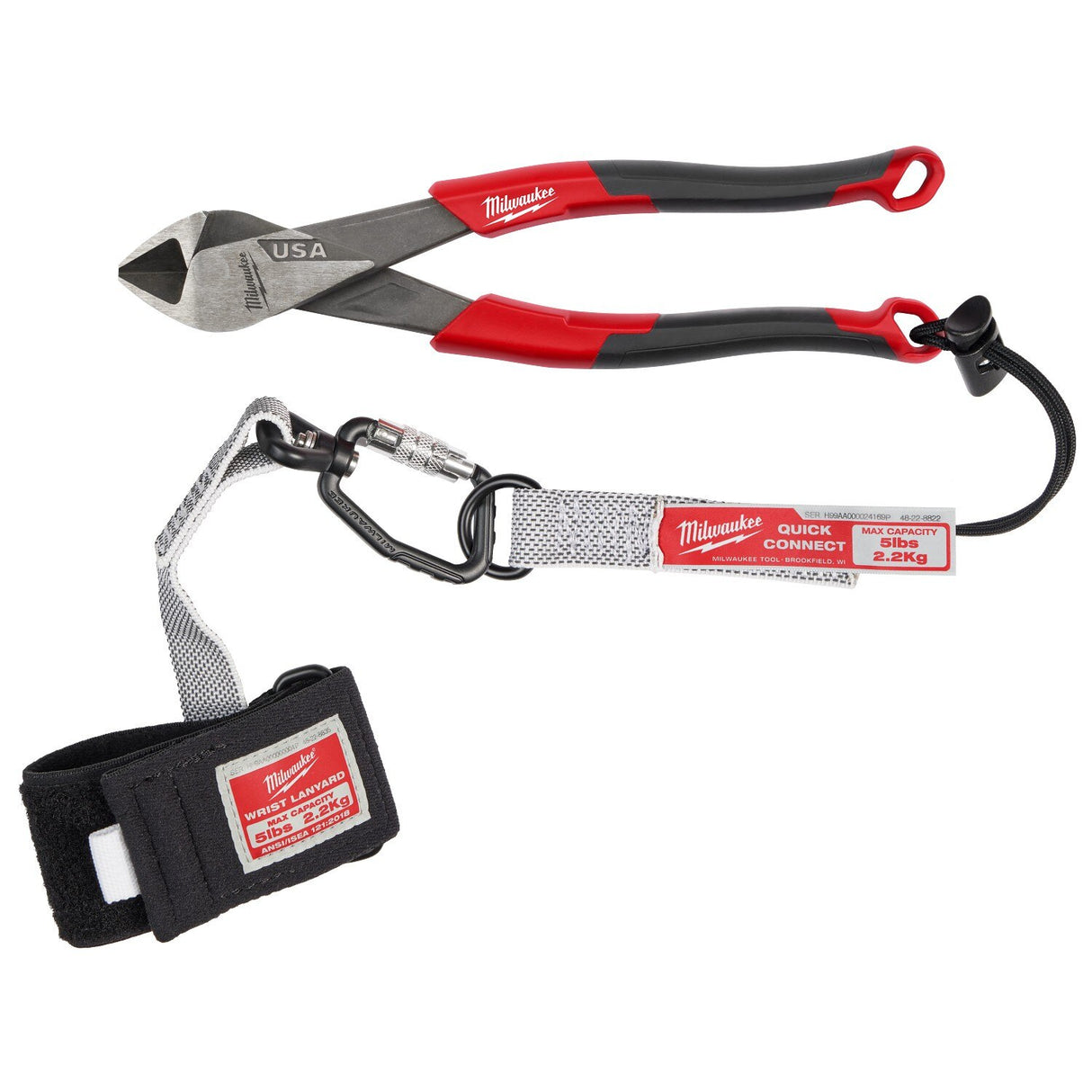 MILWAUKEE MILWAUKEE MT558A Diagonal Cutting Pliers 8 in Replacement MPN