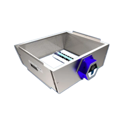 DUST FREE Dust Free 19840 Closet SST AA System Service Transition Unit For 14 Inch Furnace To 14.25 Inch Coil