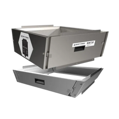 DUST FREE Dust Free 19840 Closet SST AA System Service Transition Unit For 14 Inch Furnace To 14.25 Inch Coil