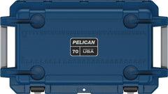 PELICAN WIRELESS SYSTEMS Pelican Wireless Systems 70Q-1-WHTGRY Elite 70 Qt. Cooler
