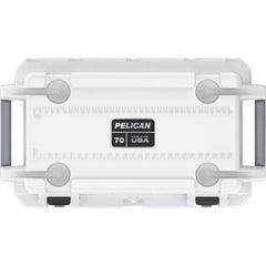 PELICAN WIRELESS SYSTEMS Pelican Wireless Systems 70Q-1-WHTGRY Elite 70 Qt. Cooler