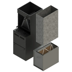 DUST FREE Dust Free 20061 Right Angle MAC 20 x 25 Replacement MPN