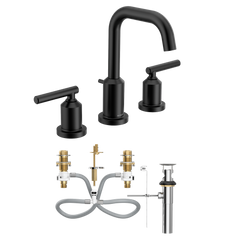 MOEN Moen TV6142BZG Gibson Two-Handle High Arc Bathroom Faucet