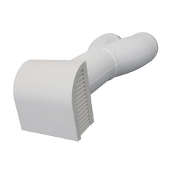 PANASONIC Panasonic FV-WC10VE1 Whisper Vent Wall Cap for WhisperComfort 60 & Intelli-Balance 100 ERV Models