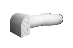 PANASONIC Panasonic FV-WC10VE1 Whisper Vent Wall Cap for WhisperComfort 60 & Intelli-Balance 100 ERV Models