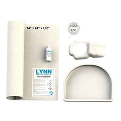 LYNN Lynn 1064 Replacement Combustion Chamber Kit for Burnham V1