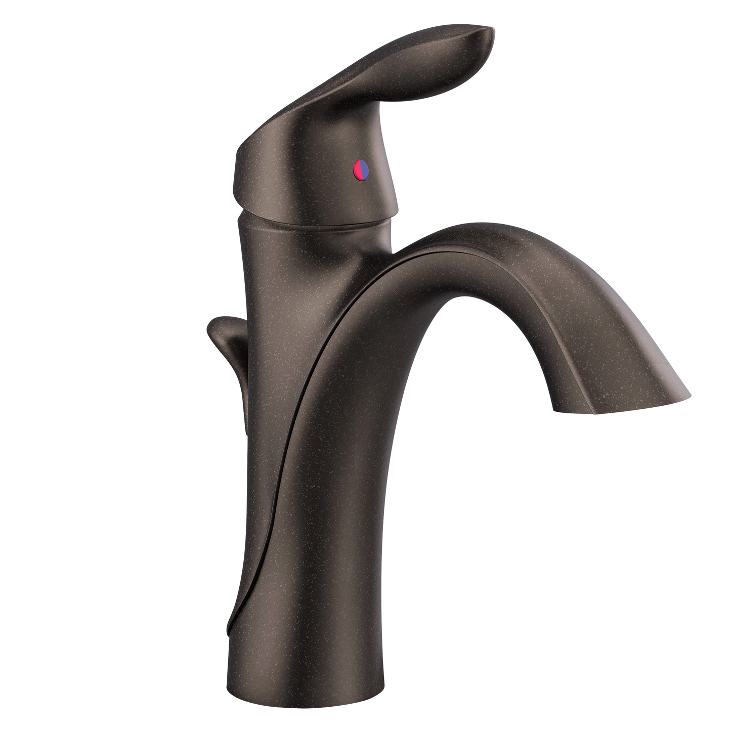 MOEN MOEN 6400BN Eva Single Handle High Arc Bathroom Faucet