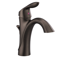 MOEN MOEN 6400BN Eva Single Handle High Arc Bathroom Faucet