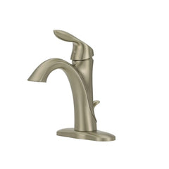 MOEN MOEN 6400BN Eva Single Handle High Arc Bathroom Faucet