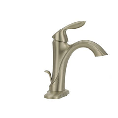 MOEN MOEN 6400BN Eva Single Handle High Arc Bathroom Faucet
