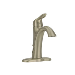 MOEN MOEN 6400BN Eva Single Handle High Arc Bathroom Faucet
