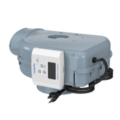 APRILAIRE Aprilaire V42SNX Fresh Air Ventilator w/ Backdraft Damper & 8120X Digital Ventilation Control