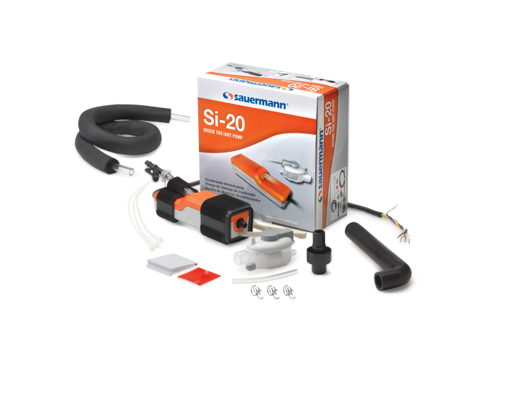 SAUERMANN Sauermann SI20UL02UN23 Si-20 5 GPH Mini Condensate Removal Pump