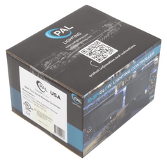PAL LIGHTING PAL Lighting 64-PCR-2ZW-65 Multi Color Dual Zone Remote Control Transformer 65W 24VDC