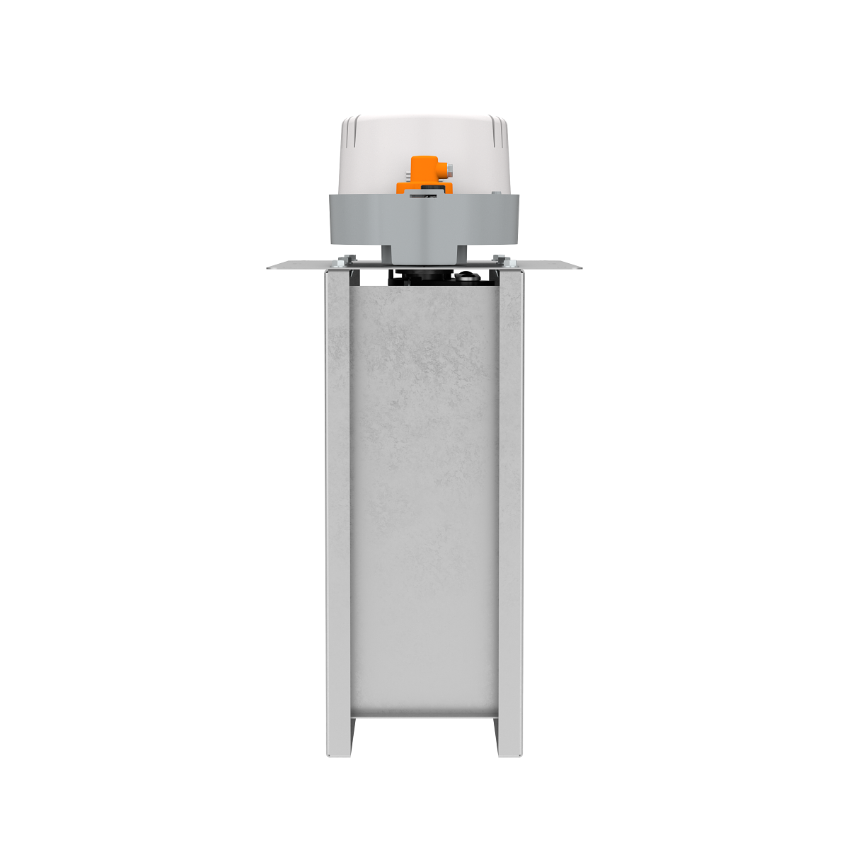APRILAIRE Aprilaire 6816 Rectangular Bottom Mounted Motorized Damper