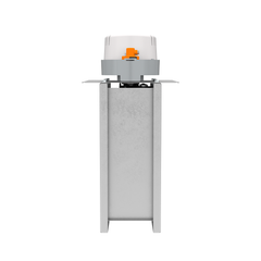 APRILAIRE Aprilaire 6816 Rectangular Bottom Mounted Motorized Damper
