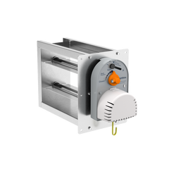 APRILAIRE Aprilaire 6816 Rectangular Bottom Mounted Motorized Damper