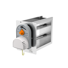 APRILAIRE Aprilaire 6816 Rectangular Bottom Mounted Motorized Damper