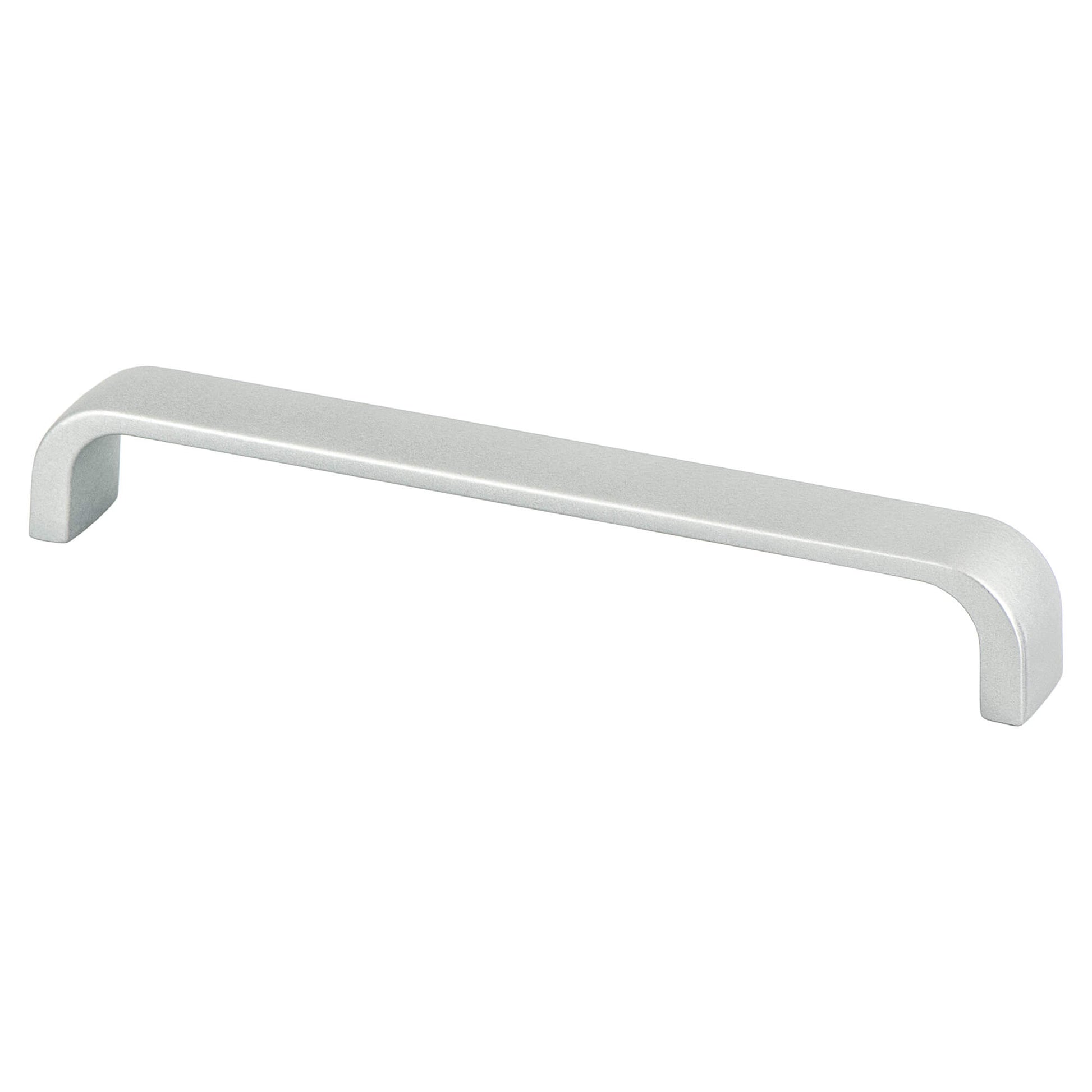BERENSON Berenson 2963-1ALU-C Euroline 6-5/16 Inch Center to Center Handle Cabinet Pull