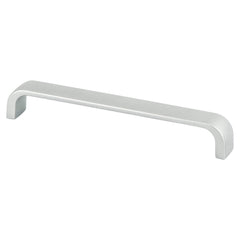 BERENSON Berenson 2963-1ALU-C Euroline 6-5/16 Inch Center to Center Handle Cabinet Pull