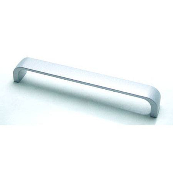 BERENSON Berenson 2963-1ALU-C Euroline 6-5/16 Inch Center to Center Handle Cabinet Pull
