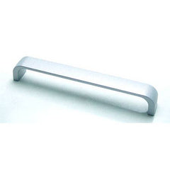 BERENSON Berenson 2963-1ALU-C Euroline 6-5/16 Inch Center to Center Handle Cabinet Pull
