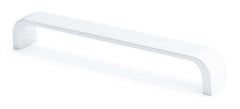 BERENSON Berenson 2963-1ALU-C Euroline 6-5/16 Inch Center to Center Handle Cabinet Pull