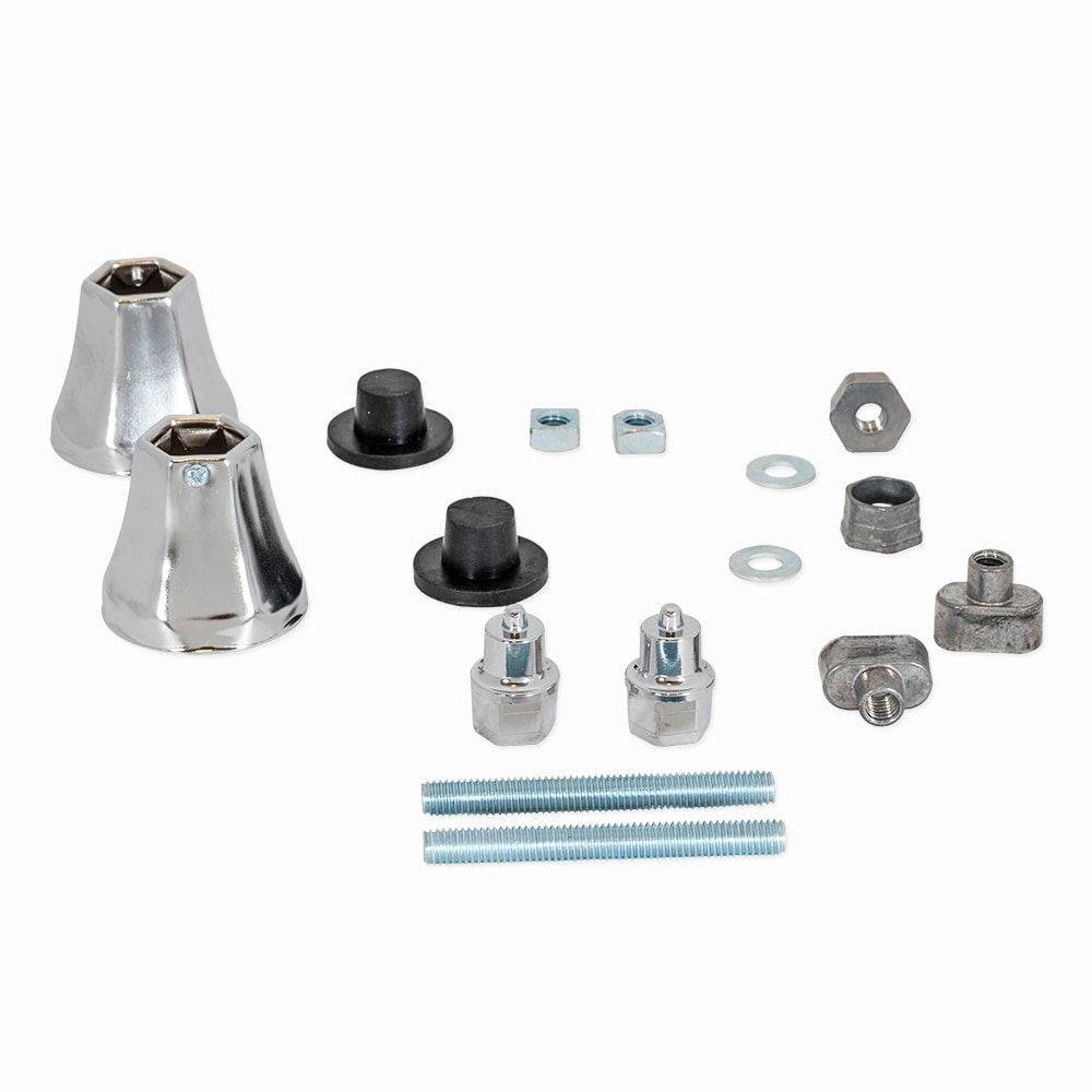 EZ-FLO EZ-FLO 34031 Universal Bathroom Legs for 29 Inch - 31 Inch Height