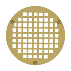 JONES STEPHENS JONES STEPHENS D50028 Heavy Duty PVC with Metal Spud 6-in Strainer 2-in Round Floor Drain
