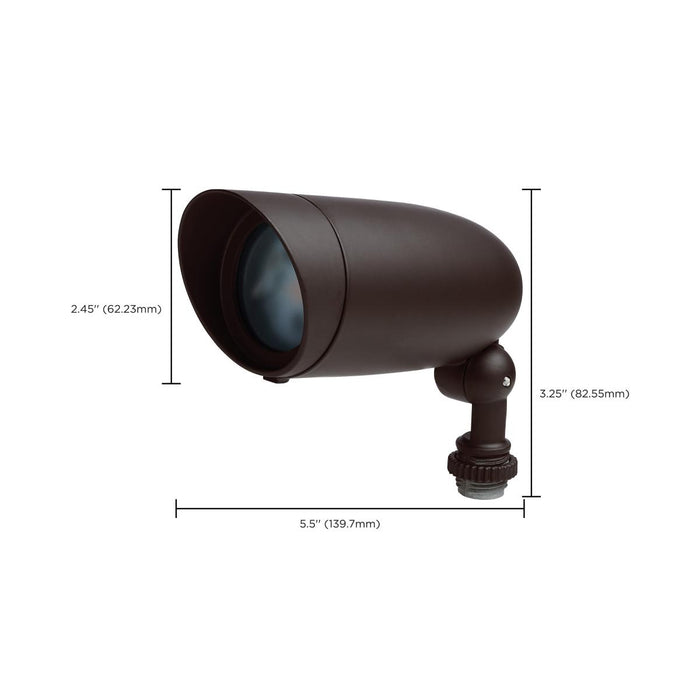 SATCO Satco 62-5901 LED 6W Landscape Flood RGB and 2700K-5000K Tunable White
