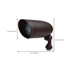 SATCO Satco 62-5901 LED 6W Landscape Flood RGB and 2700K-5000K Tunable White