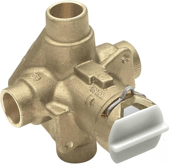 MOEN MOEN 62320 M-Pact Includes Bulk Pack Posi-Temp 1/2 CC Connection Pressure Balancing