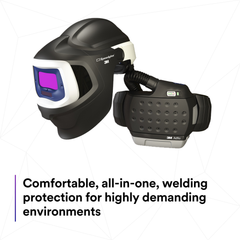 3M 3M 7100260623 Adflo PAPR HE System with Speedglas Welding Helmet 9100 MP