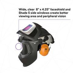 3M 3M 7100260623 Adflo PAPR HE System with Speedglas Welding Helmet 9100 MP