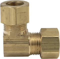 BRASS BRASS 65-8 1/2 inch Od Compression Elbow