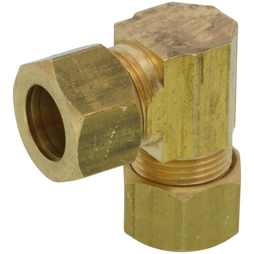 BRASS BRASS 65-8 1/2 inch Od Compression Elbow