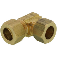 BRASS BRASS 65-8 1/2 inch Od Compression Elbow