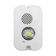 SYSTEM SENSOR System Sensor P2GWKLED-P L-Series with LED Outdoor Compact Wall Horn Strobes